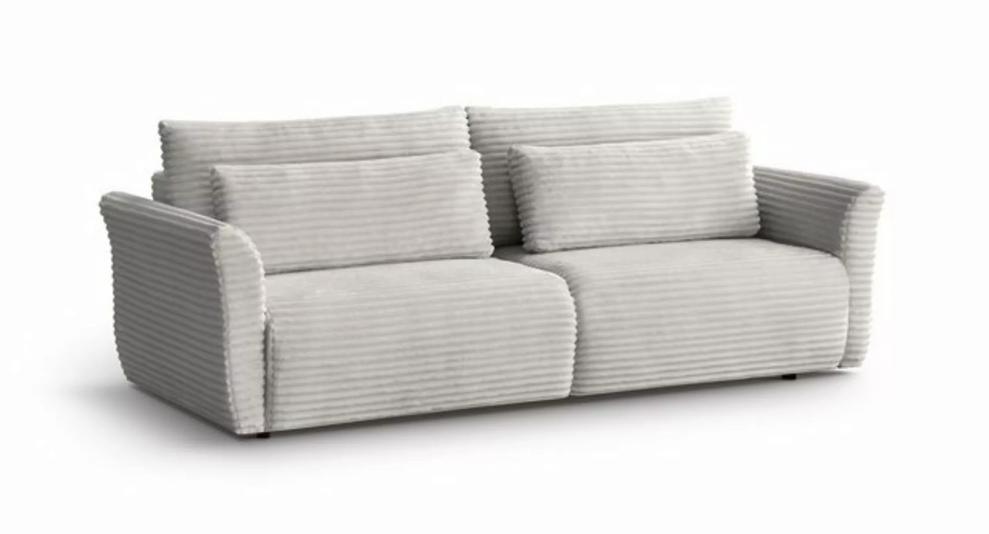 Beautysofa 3-Sitzer Modernes weiches bequemes elegantes Sofa für Wohnzimmer günstig online kaufen