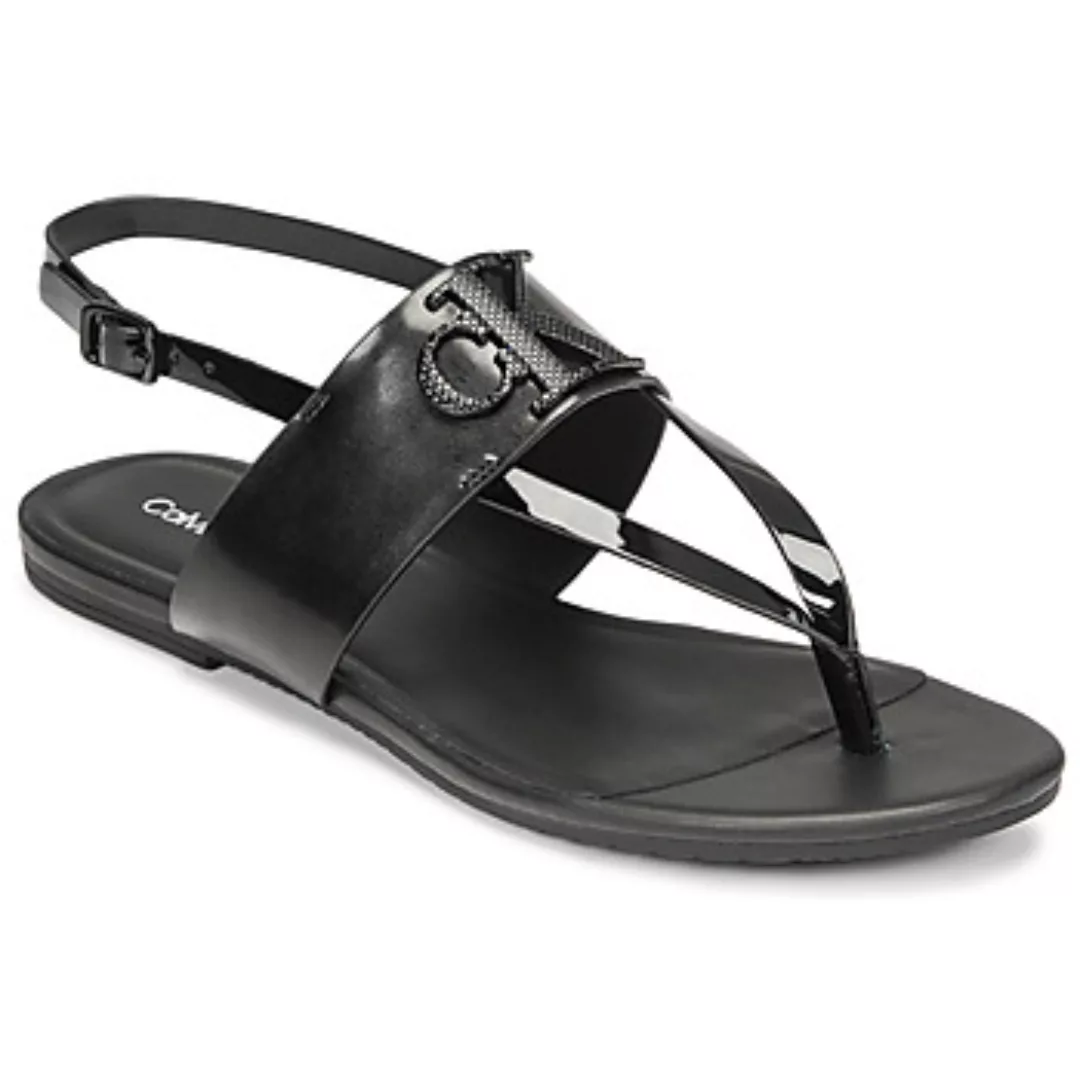 Calvin Klein Jeans  Sandalen FLAT SANDAL TOEPOST HW günstig online kaufen