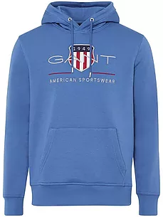 Kapuzen-Sweatshirt GANT blau günstig online kaufen