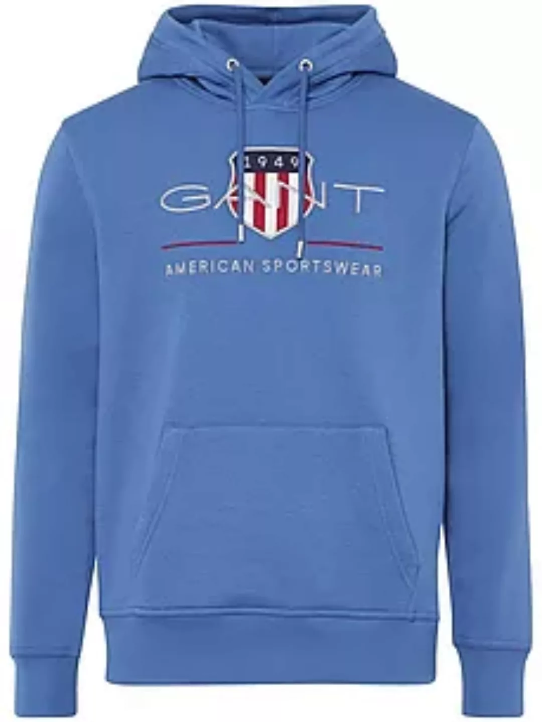 Kapuzen-Sweatshirt GANT blau günstig online kaufen