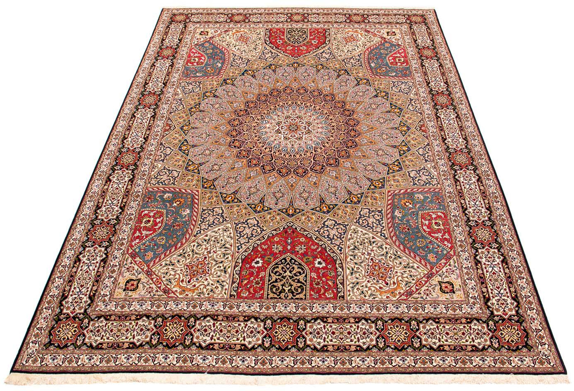 morgenland Orientteppich »Perser - Täbriz - Royal - 405 x 303 cm - mehrfarb günstig online kaufen