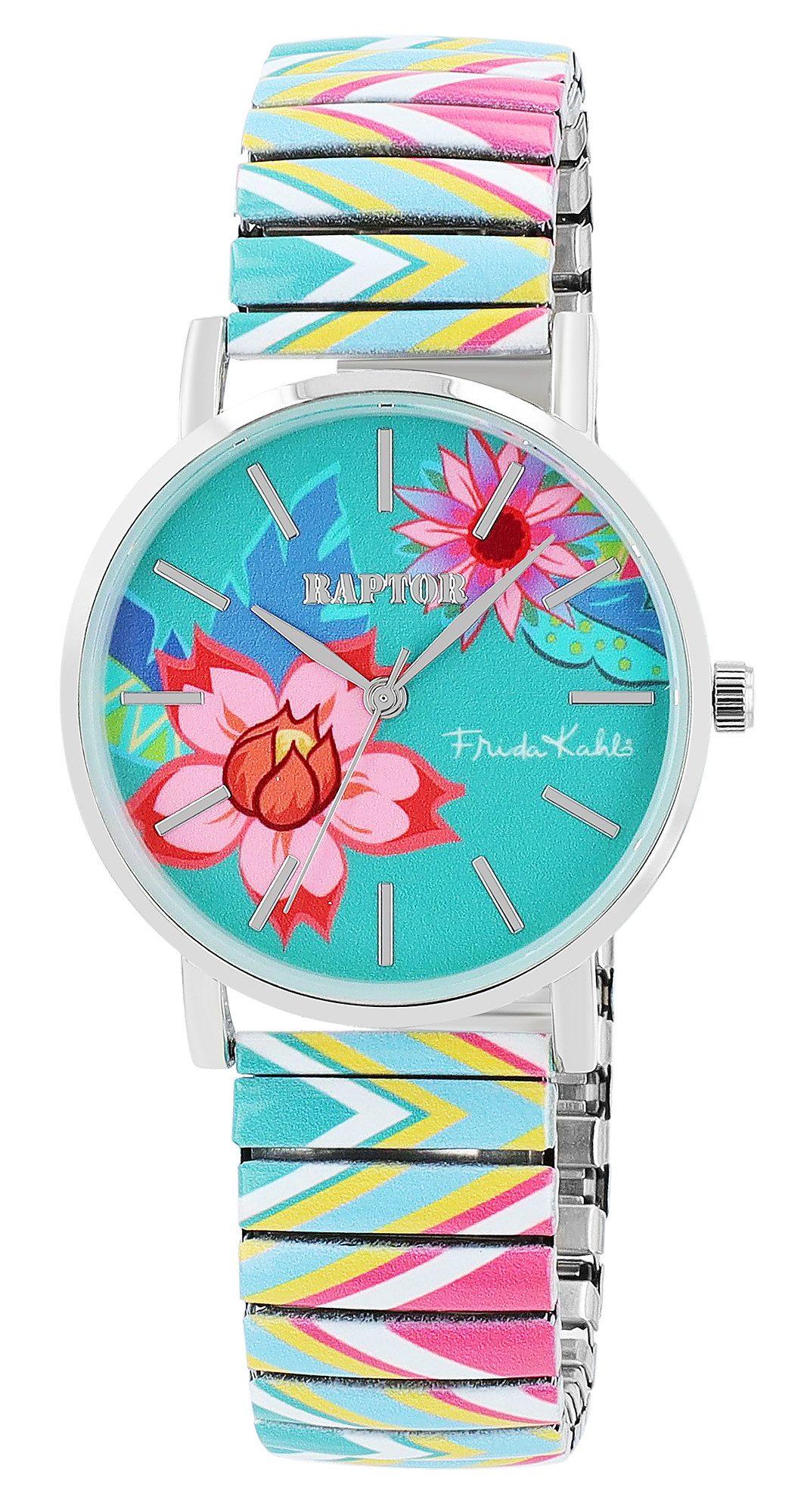 Raptor Quarzuhr Frida Kahlo Edition mit günstig online kaufen