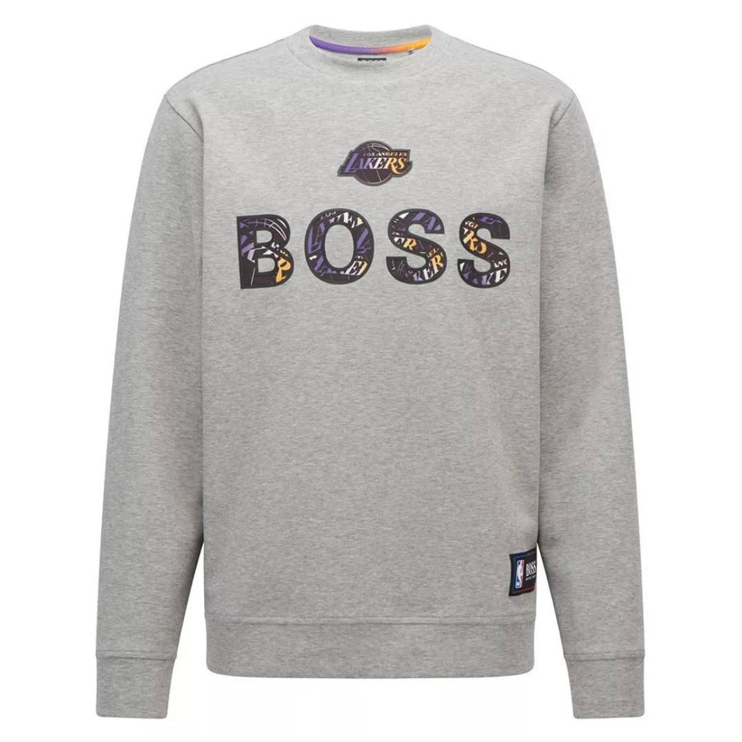 Boss Windmill 2 T-shirt S Medium Grey günstig online kaufen