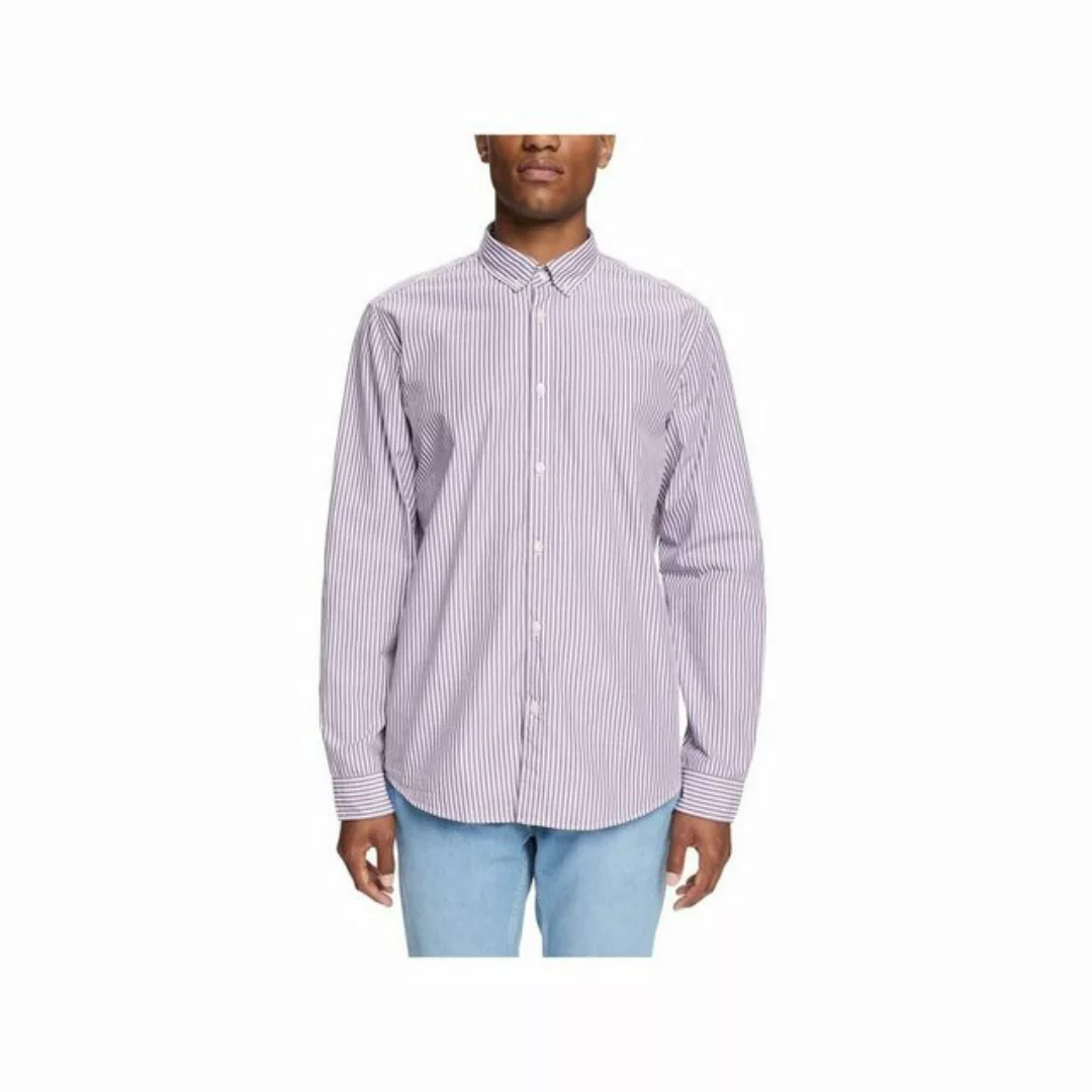 Esprit Langarmhemd lila (1-tlg) günstig online kaufen