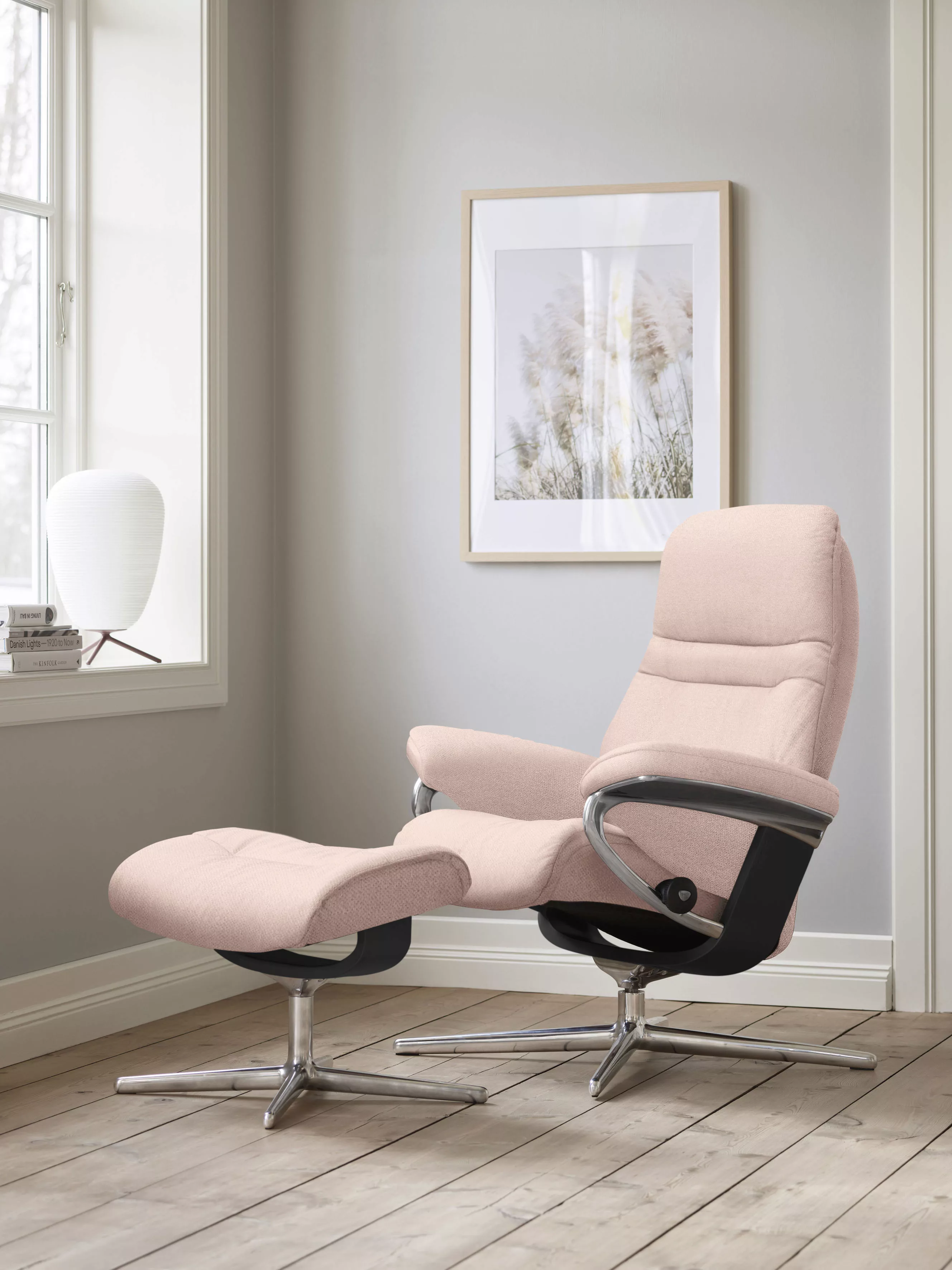 Stressless Relaxsessel "Sunrise", (Set, Relaxsessel mit Hocker) günstig online kaufen