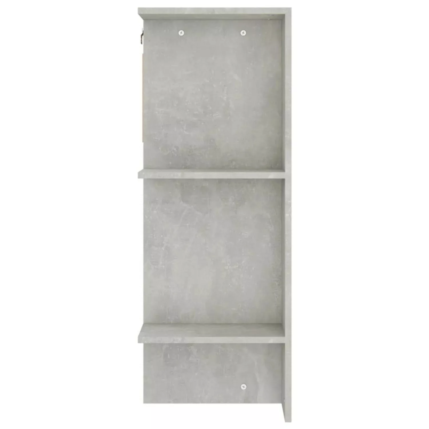 Vidaxl Flurschrank Betongrau 97,5x37x99 Cm Holzwerkstoff günstig online kaufen