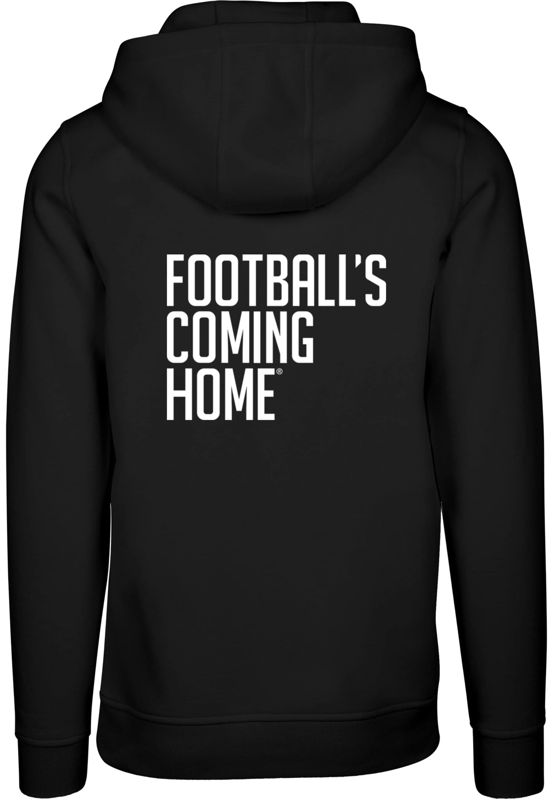 Merchcode Kapuzensweatshirt "Merchcode Footballs coming home back Logo Hood günstig online kaufen