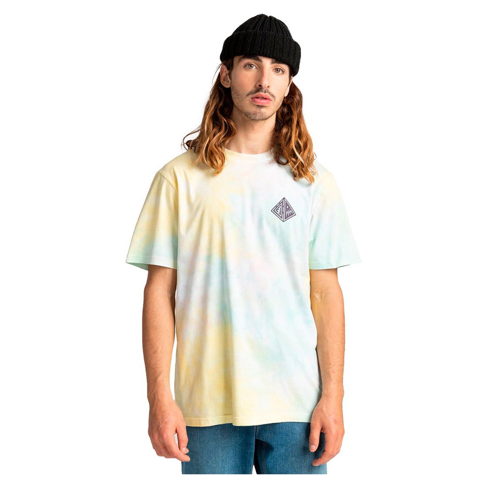 Element Elliptical Kurzärmeliges T-shirt S Yellow günstig online kaufen