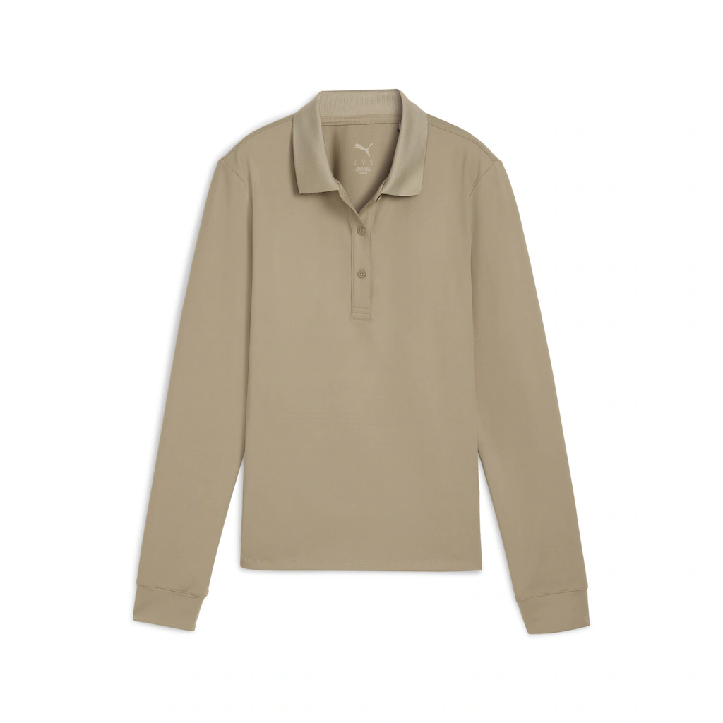 PUMA Poloshirt "CLOUDSPUN Mid-Weight Golf Langarm-Polo Damen" günstig online kaufen