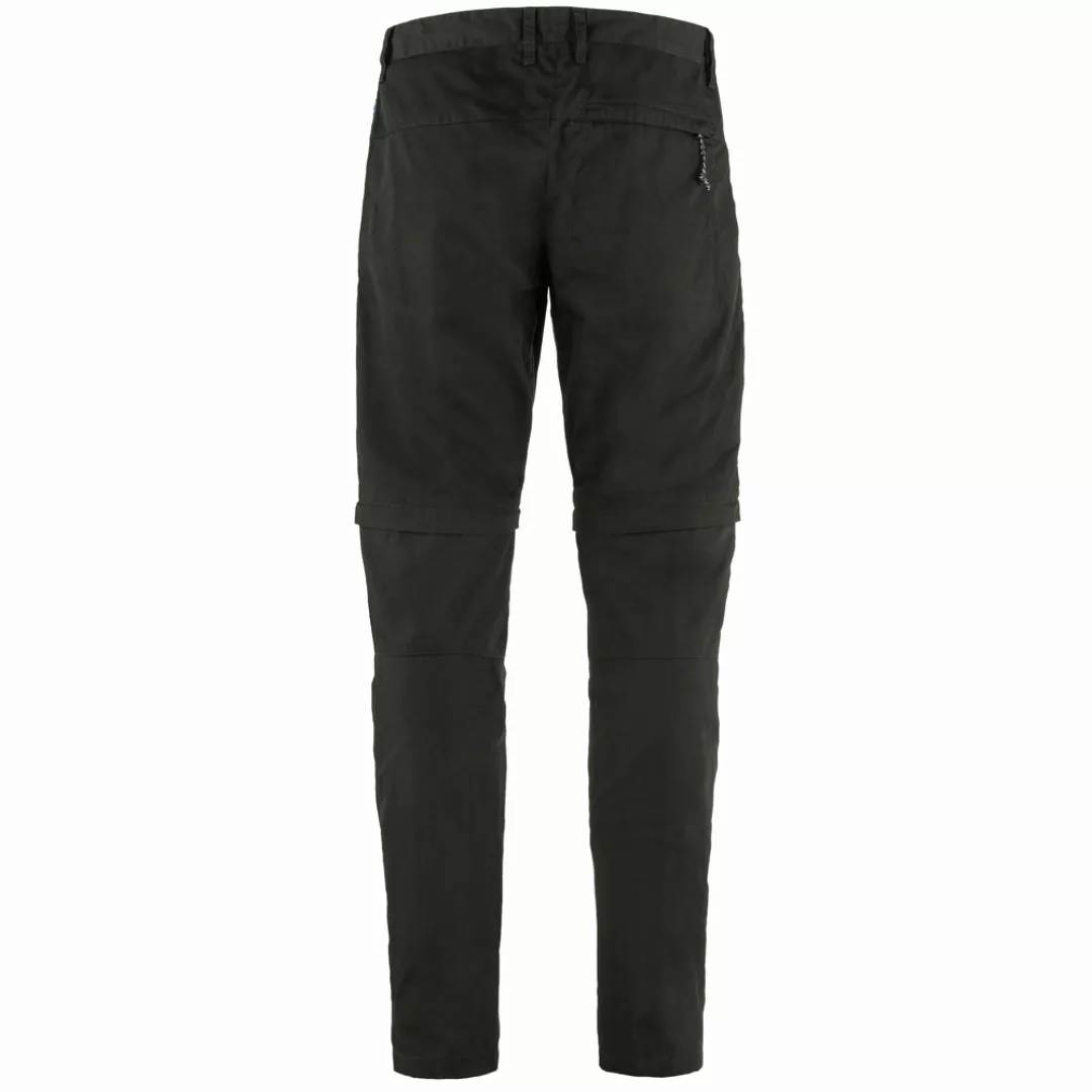 Fjaellraeven High Coast Zip-off Trousers Black günstig online kaufen