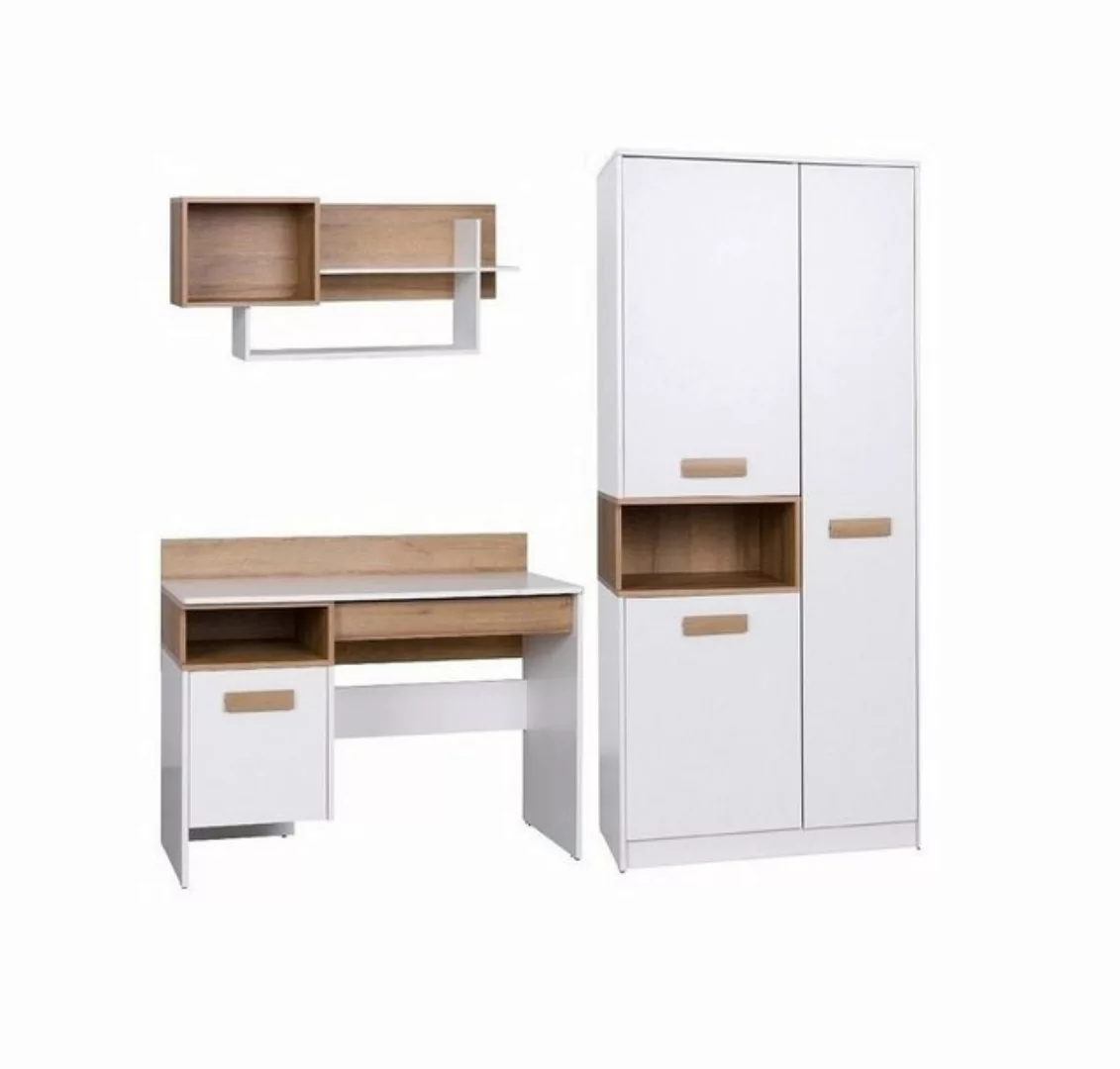 Marmex Möbel Mehrzweckschrank-Set Grant SET I, (3-St), Soft-Close-Funktion günstig online kaufen