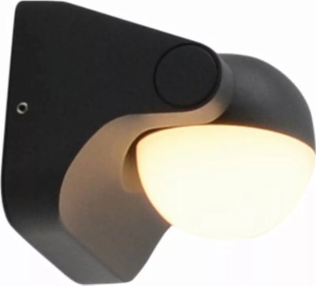 Näve LED-Außenwandleuchte anthrazit günstig online kaufen