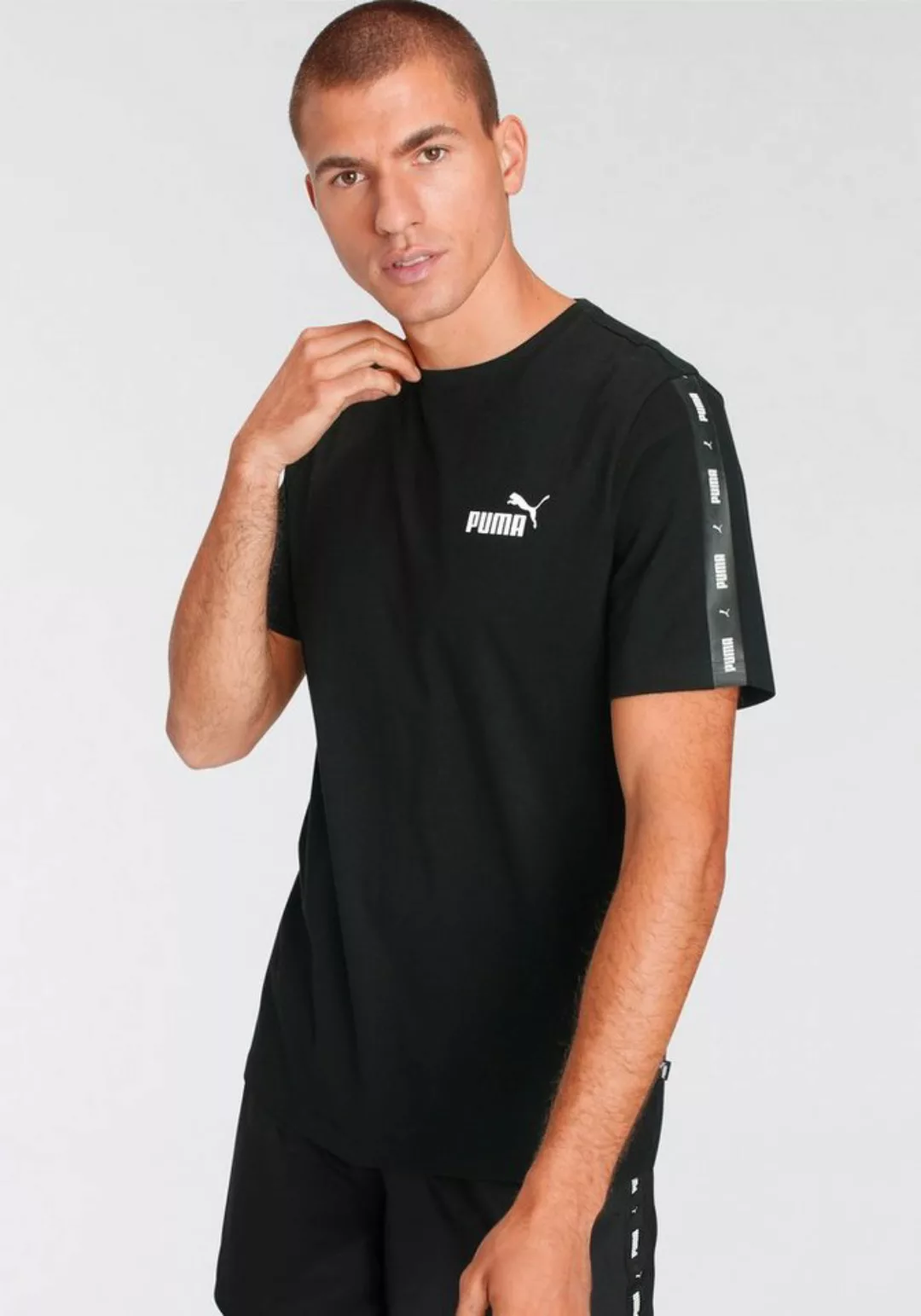 PUMA T-Shirt ESS+ TAPE TEE günstig online kaufen