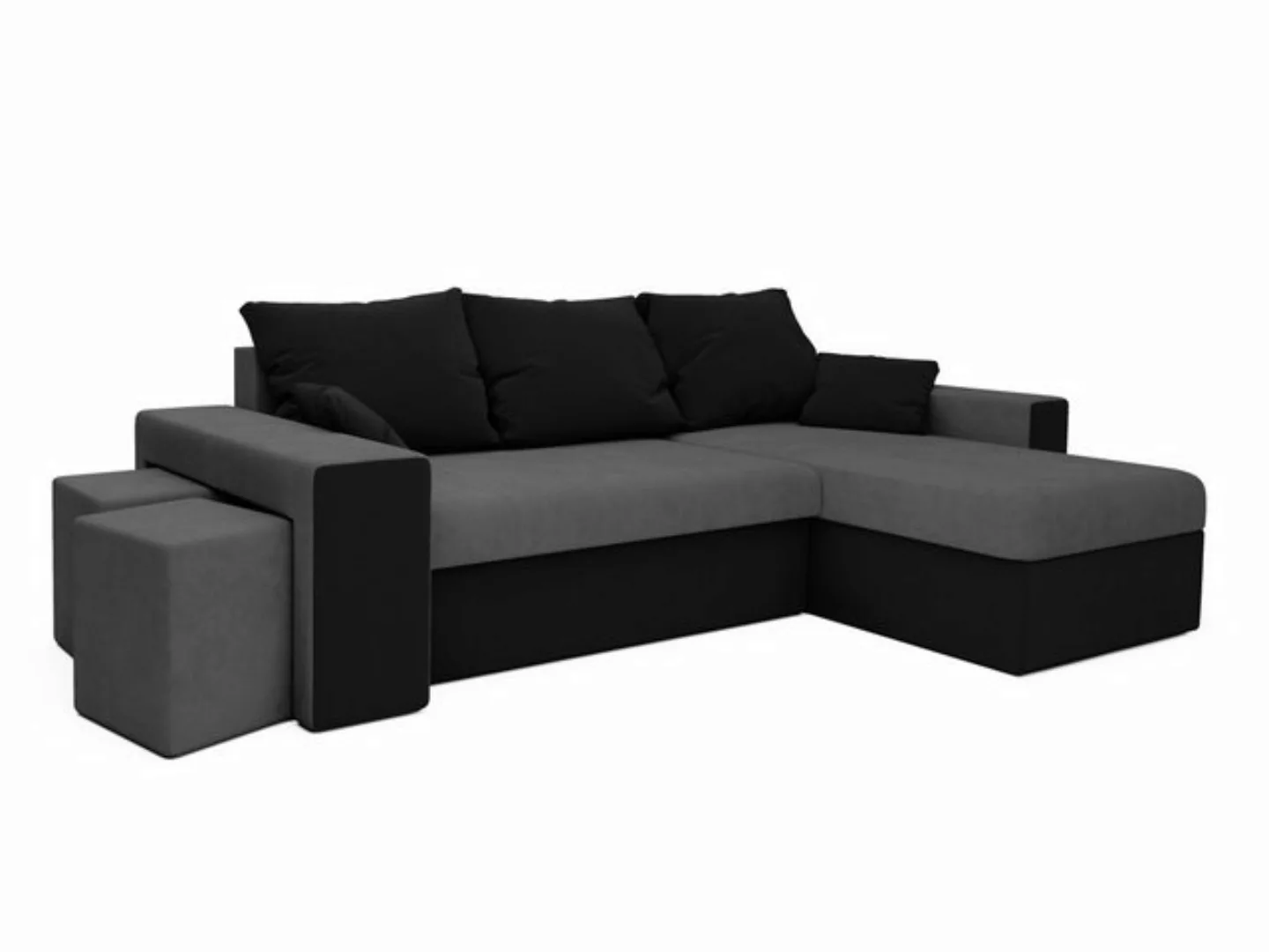 ALTDECOR Ecksofa KANSI, Couch mit Schlaffunktion, Wohnzimmer - Wohnlandscha günstig online kaufen