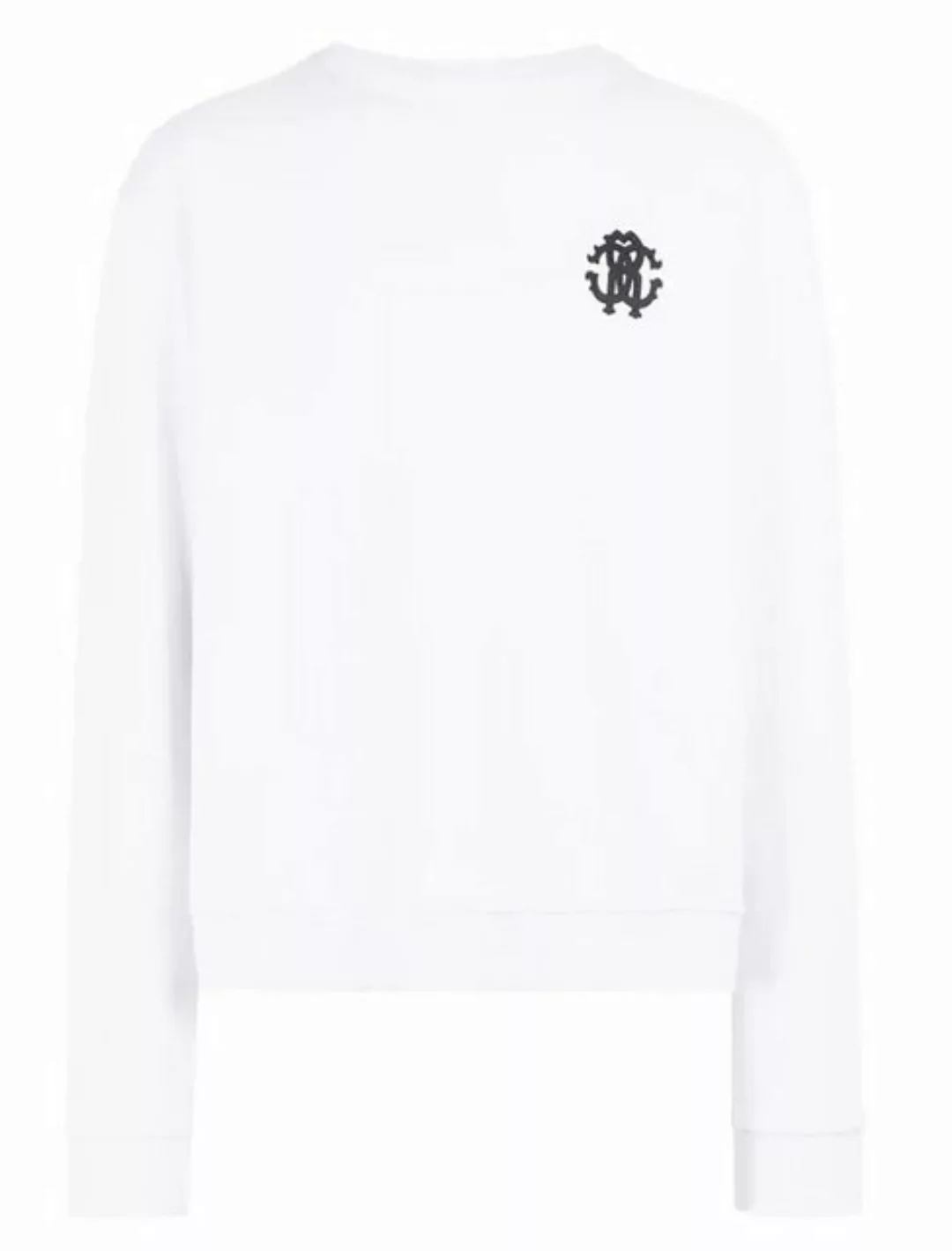 roberto cavalli Sweatshirt OBERTO CAVALLI Herren Sweatshirt RC Logo Tiger-P günstig online kaufen