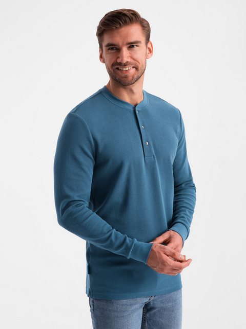 OMBRE Longsleeve Casual Longsleeve günstig online kaufen