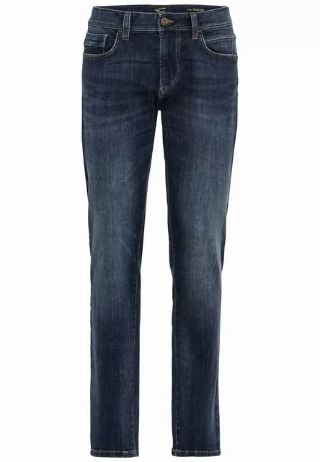 camel active 5-Pocket-Jeans 5-Pocket Jeans aus Baumwolle Regular Fit günstig online kaufen