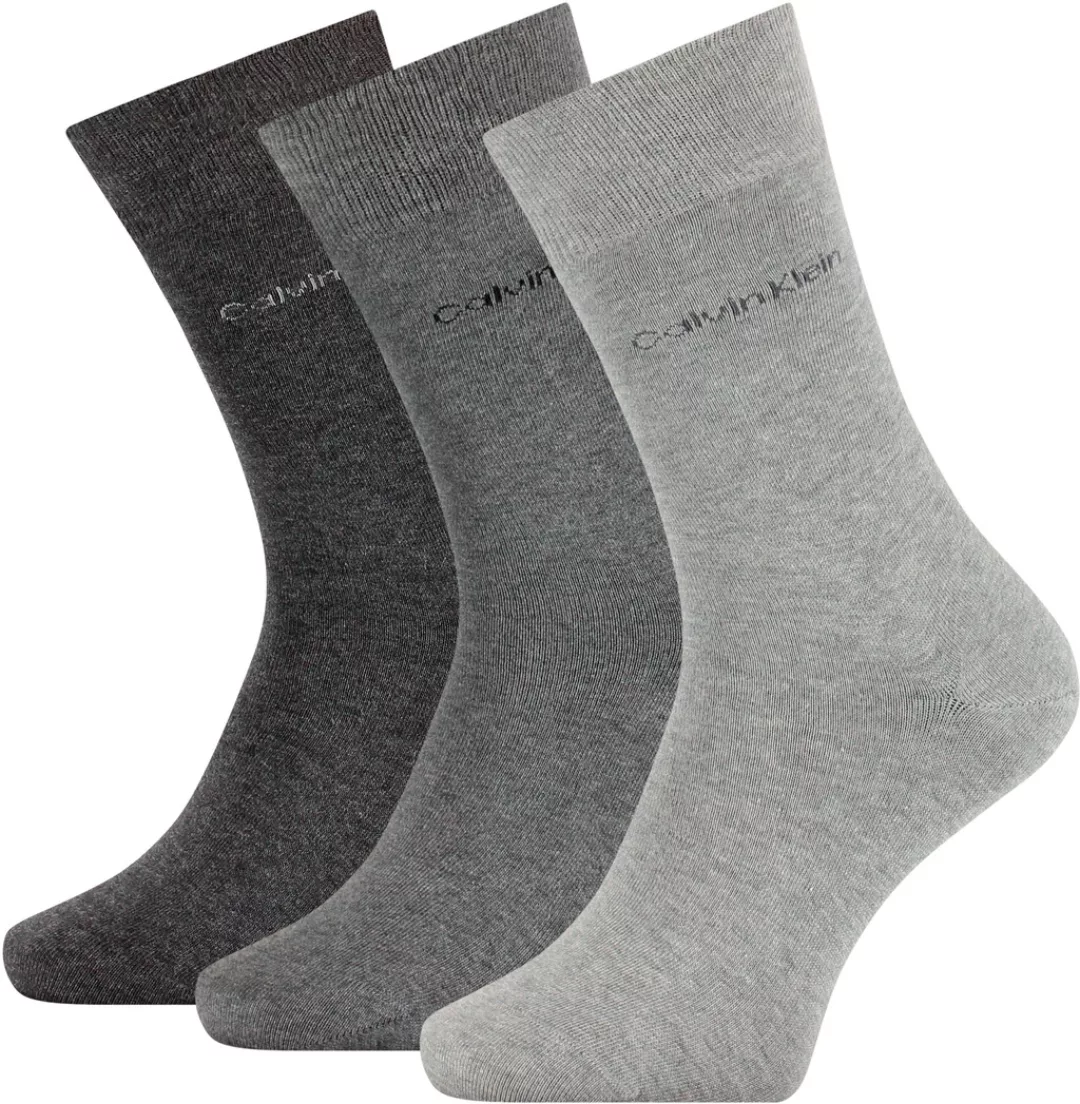 Calvin Klein Socken, (3 Paar), mit Markenschriftzug günstig online kaufen