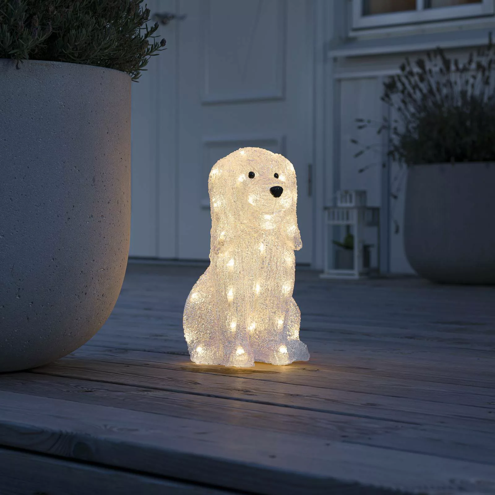 LED-Leuchtfigur Hund günstig online kaufen