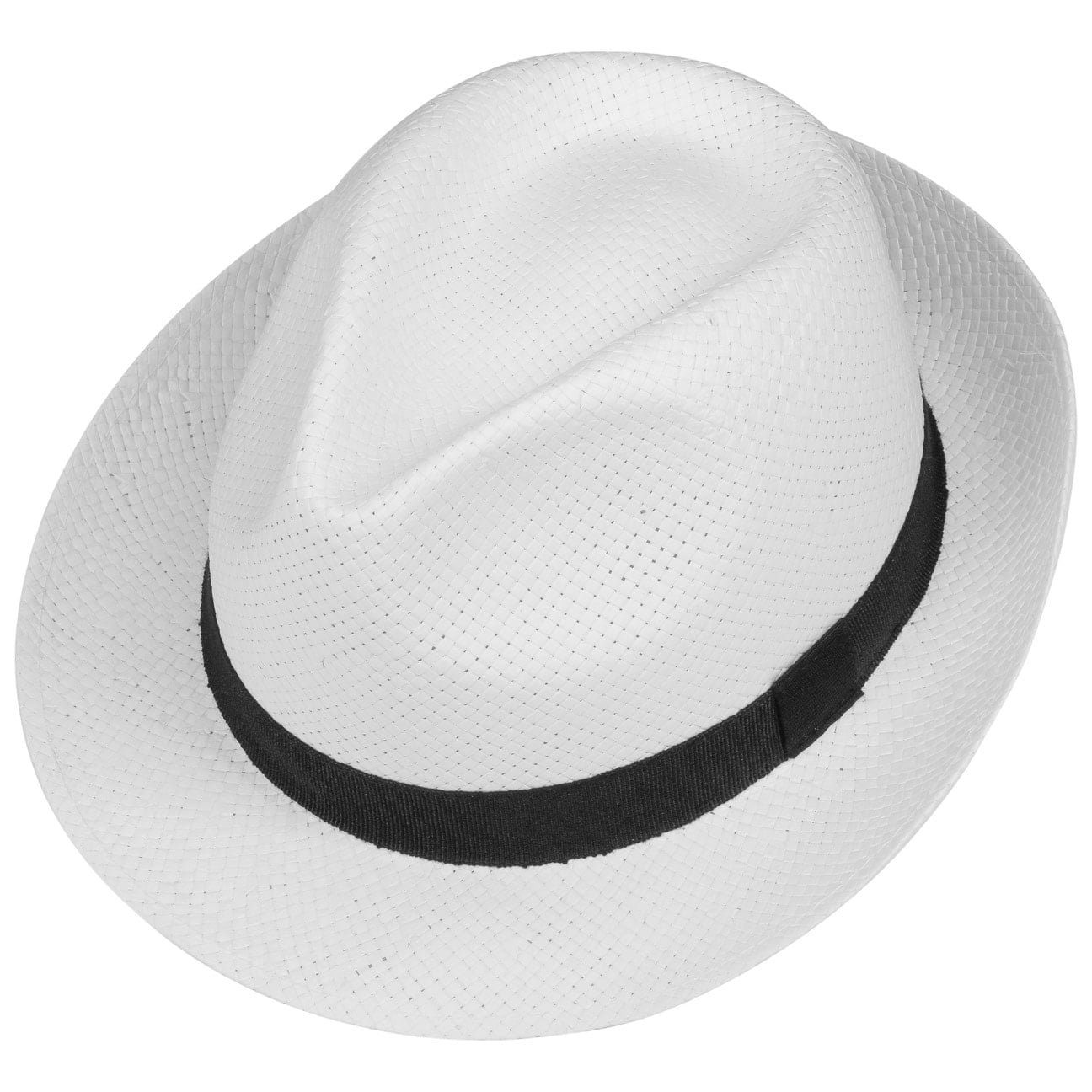 Lipodo Sonnenhut (1-St) Trilbyform mit Ripsband, günstig online kaufen