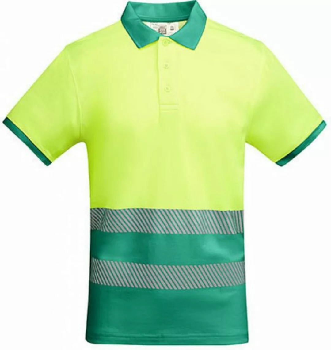 Roly Warnschutz-Shirt Poloshirt Atrio Shortsleeve Poloshirt Herren günstig online kaufen