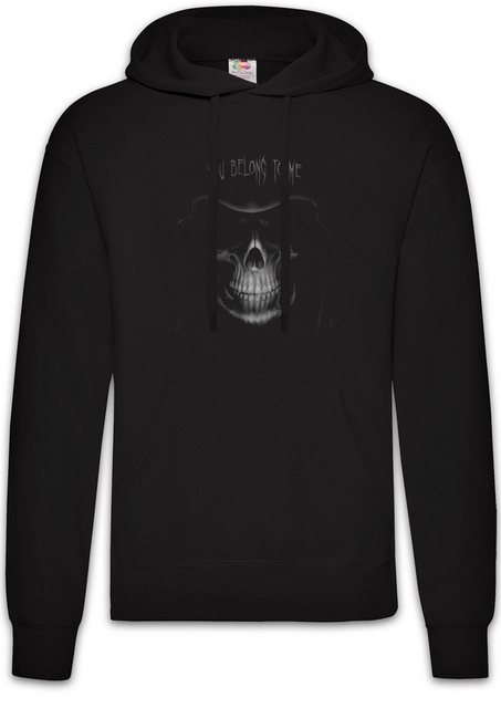 Urban Backwoods Hoodie Grim Reaper I Herren Hoodie Death Skeleton Scythe Ho günstig online kaufen