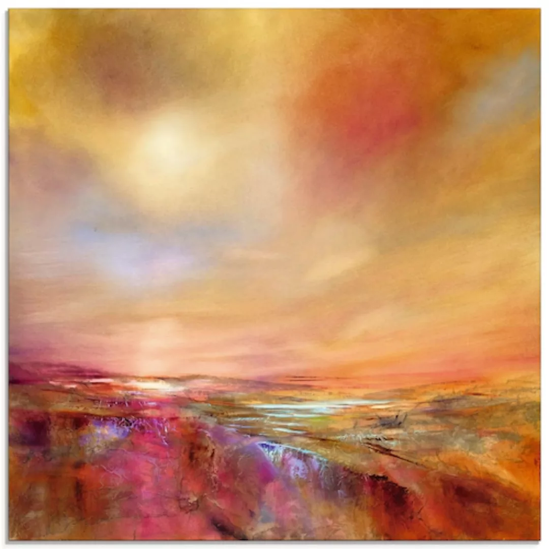Artland Glasbild "Den Himmel berühren", Berge, (1 St.), in verschiedenen Gr günstig online kaufen