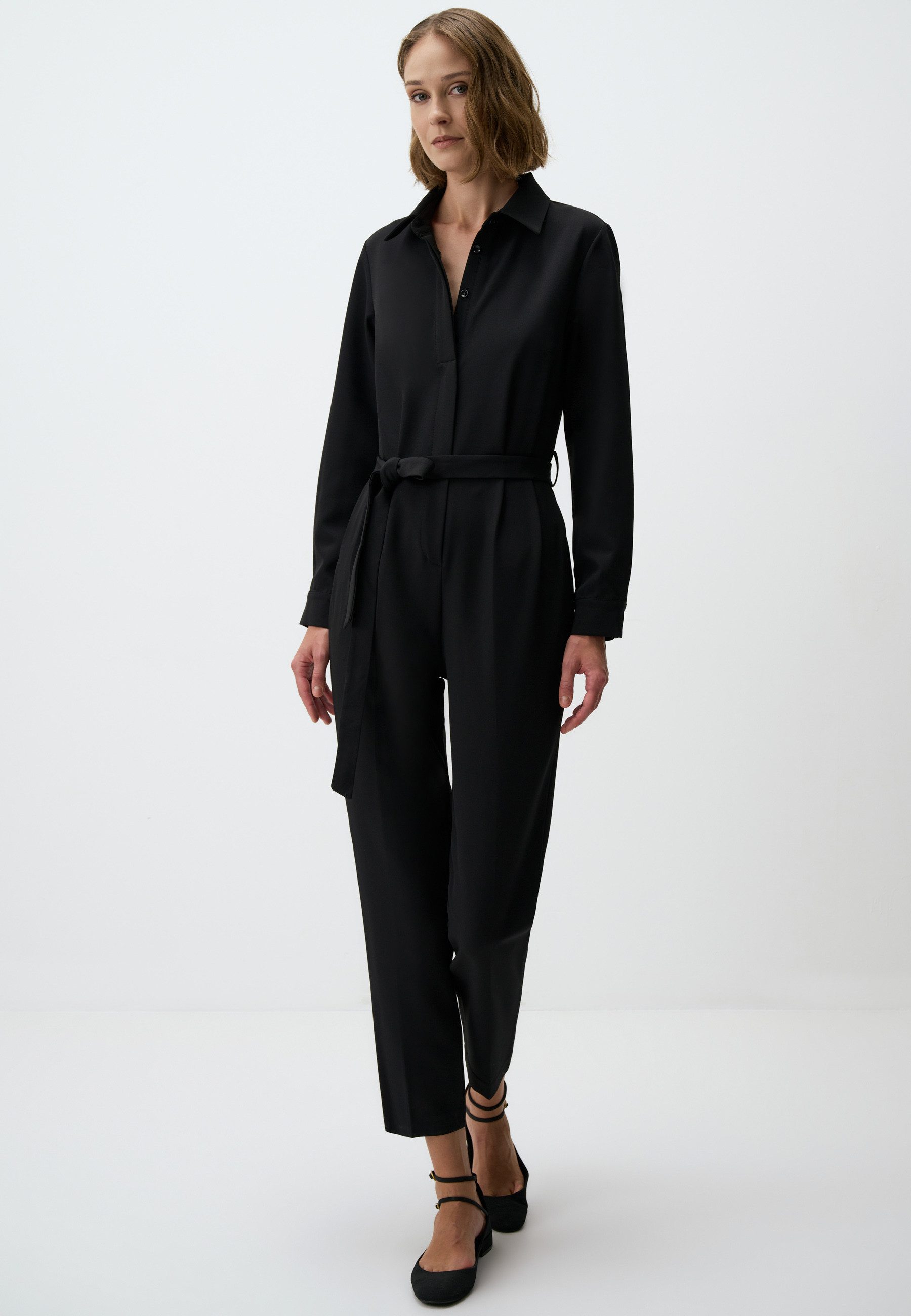 Jimmy Key Jumpsuit Gewebter Jumpsuit Mit günstig online kaufen