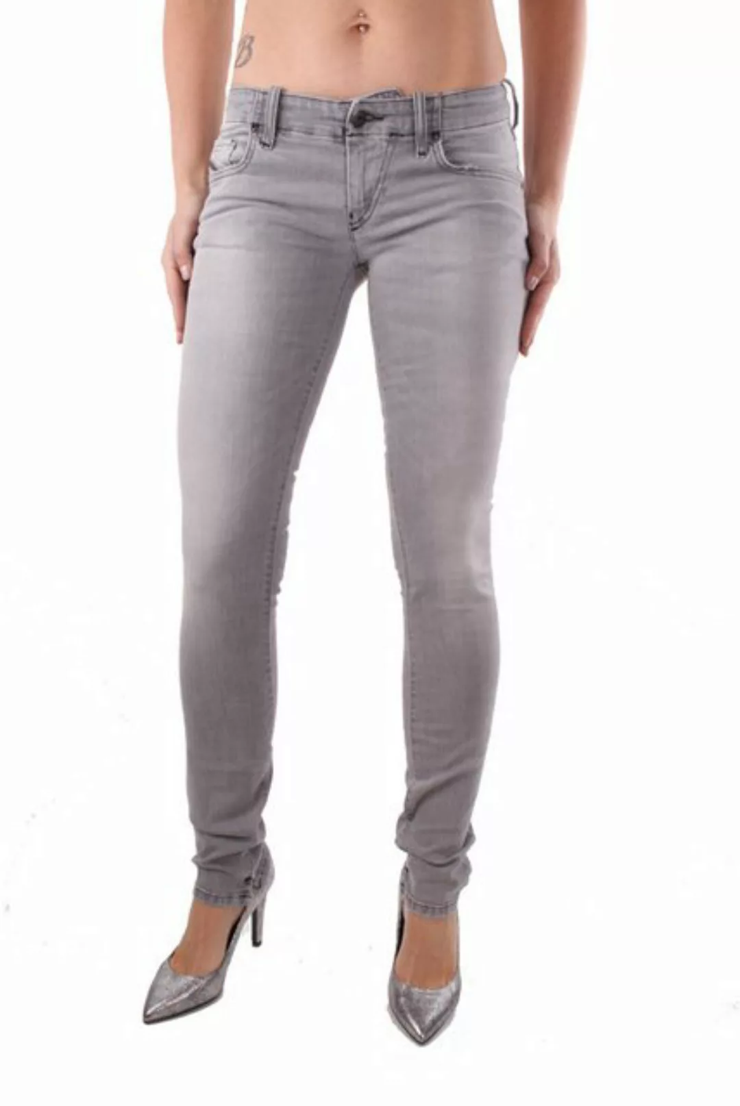 Diesel Skinny-fit-Jeans Diesel Grupee 0R50G Damen Jeans Hose Slim Skinny günstig online kaufen