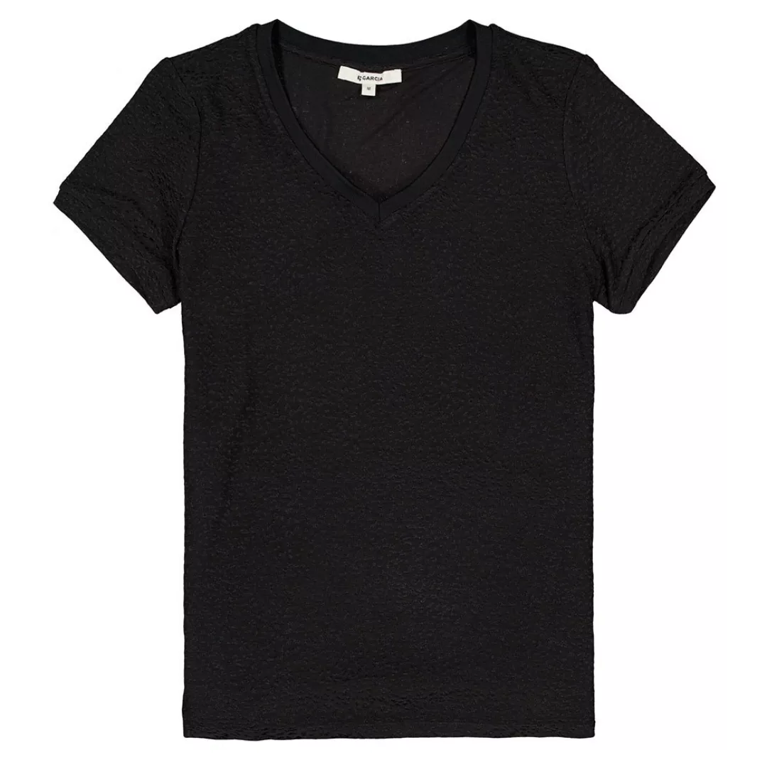 Garcia T-shirt Kurzarm T-shirt XL Black günstig online kaufen