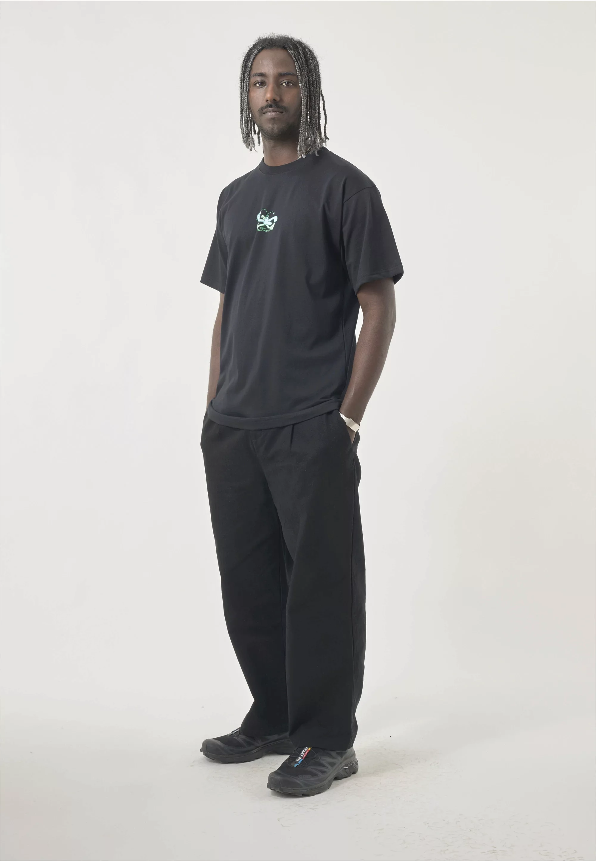 Cleptomanicx T-Shirt "Classic Tee C@ll", mit lockerem Schnitt günstig online kaufen