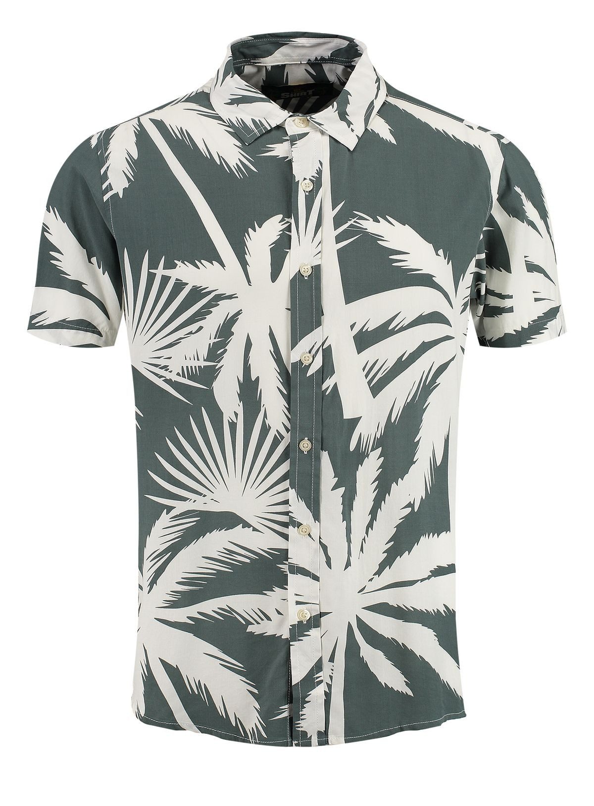 Key Largo Kurzarmhemd MSH PALMS 1/2 günstig online kaufen