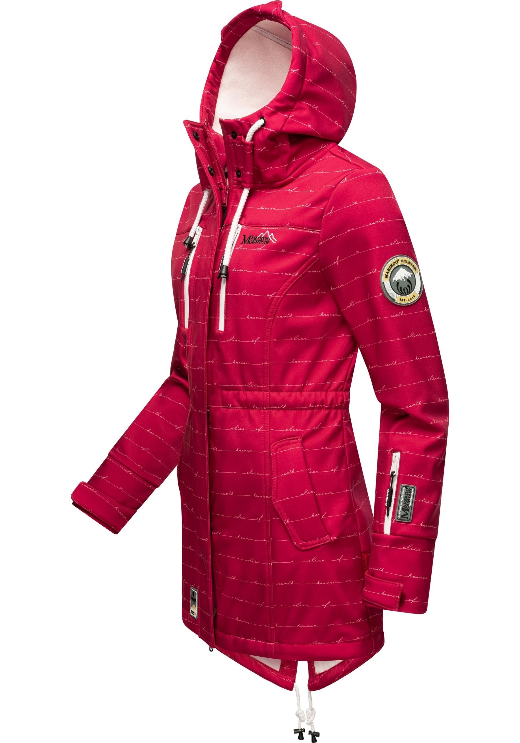 Marikoo Funktionsmantel "Zimtzicke", Wasserdichter Softshell Parka mit Kapu günstig online kaufen