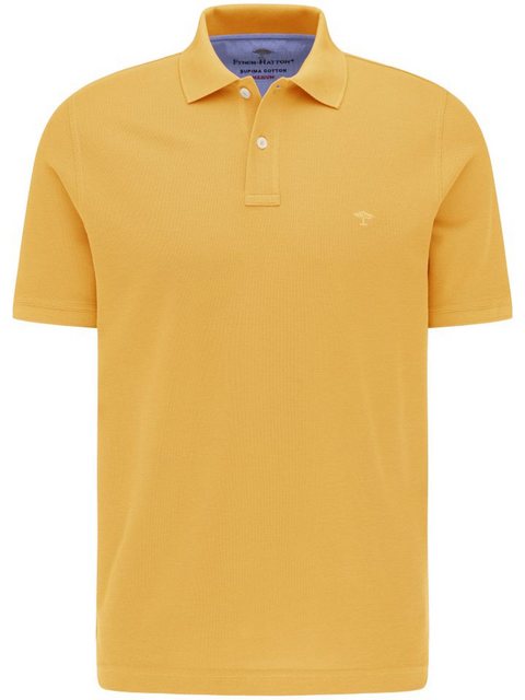 FYNCH-HATTON Poloshirt - Basic kurzarm Poloshirt - Kurzarmshirt günstig online kaufen