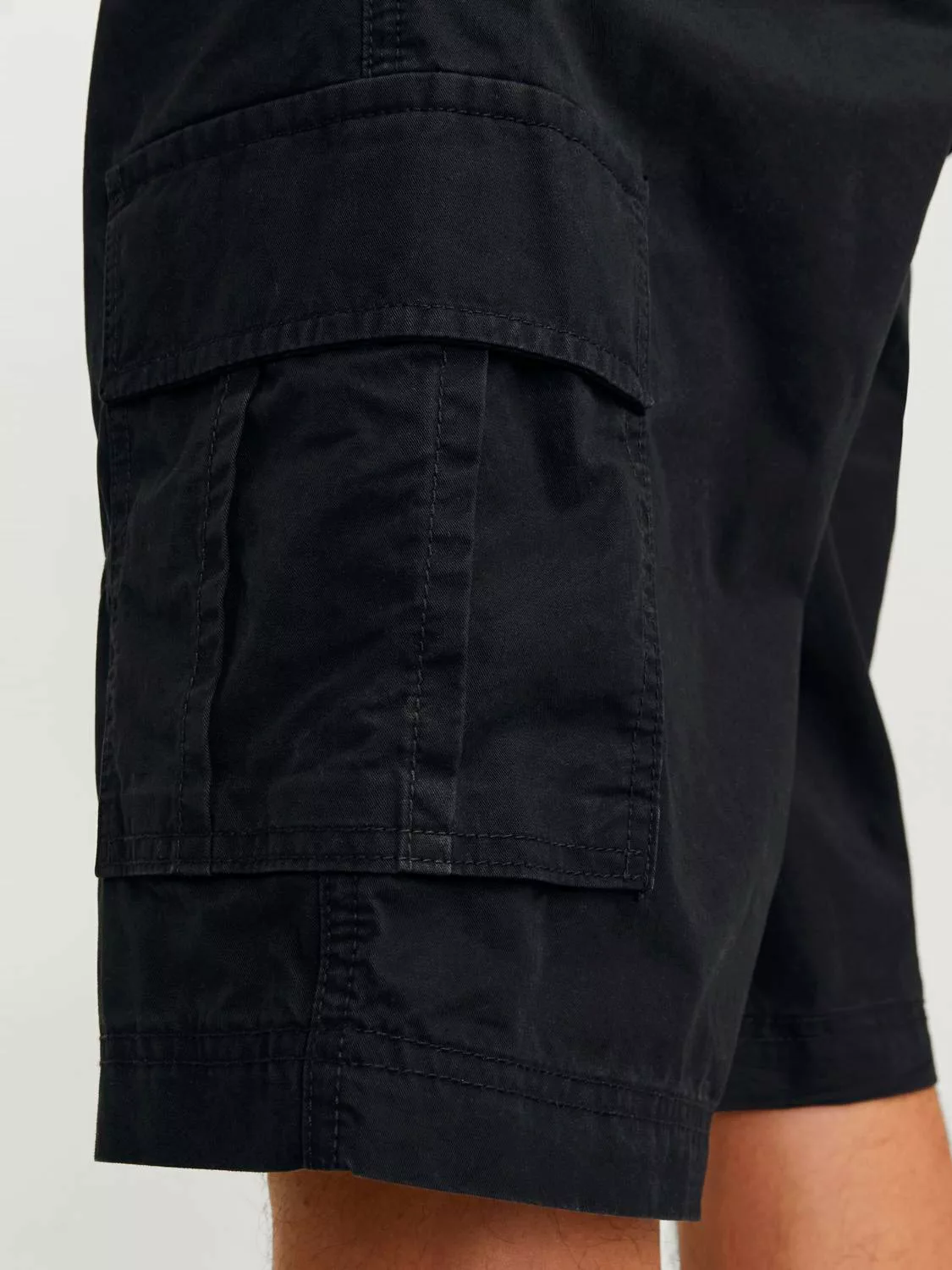 Jack & Jones Stoffhose JPSTCOLE JJCAMPAIGN SHORT günstig online kaufen