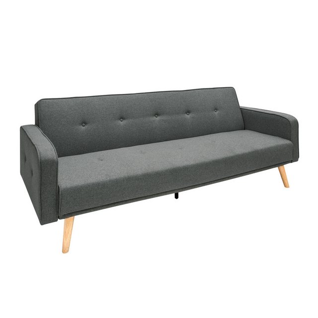 riess-ambiente Schlafsofa SCANDINAVIA 210cm anthrazit, mit Bettfunktion günstig online kaufen