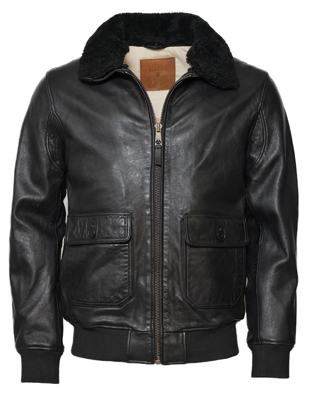 TOP GUN Lederjacke "TG2023002" günstig online kaufen