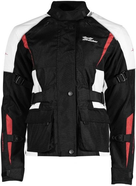 Rusty Stitches Motorradjacke Jenny Damen Motorrad Textiljacke günstig online kaufen