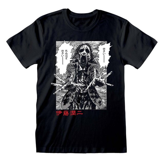 Junji Ito T-Shirt günstig online kaufen