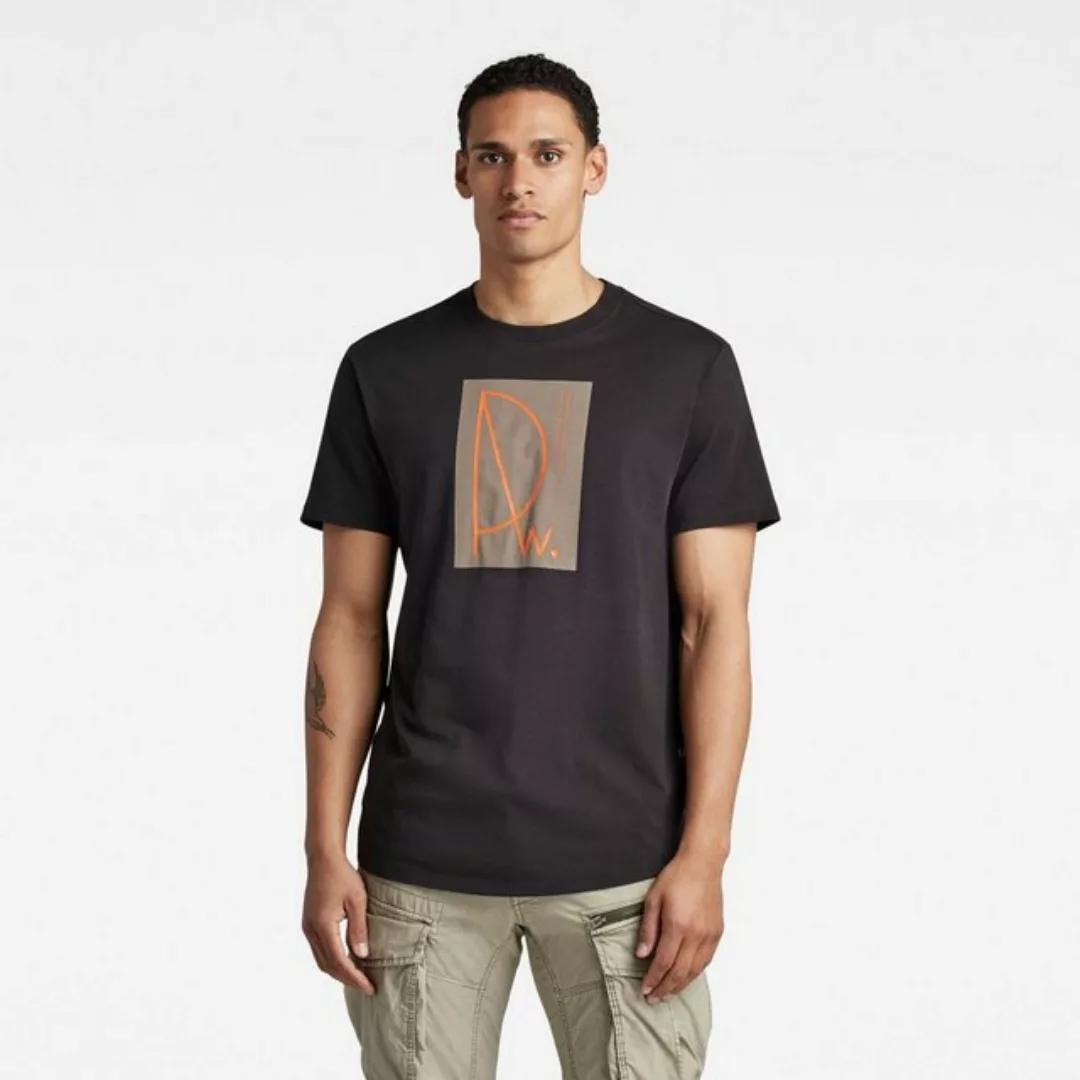 G-Star RAW Kurzarmshirt T-Shirt Lash RAW günstig online kaufen