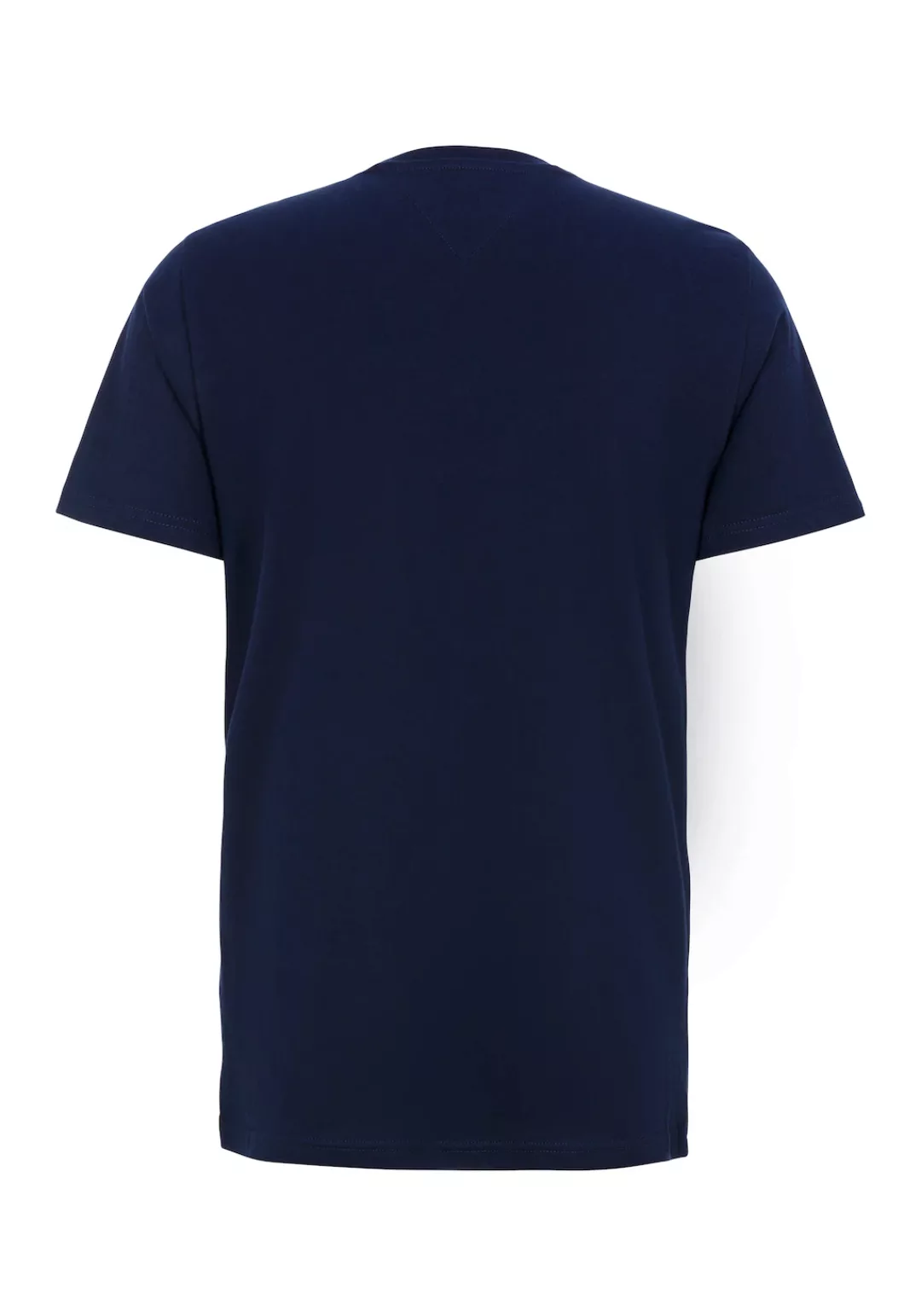 Tommy Jeans T-Shirt "TJM SLIM ESSENTIAL FLAG TEE EXT" günstig online kaufen