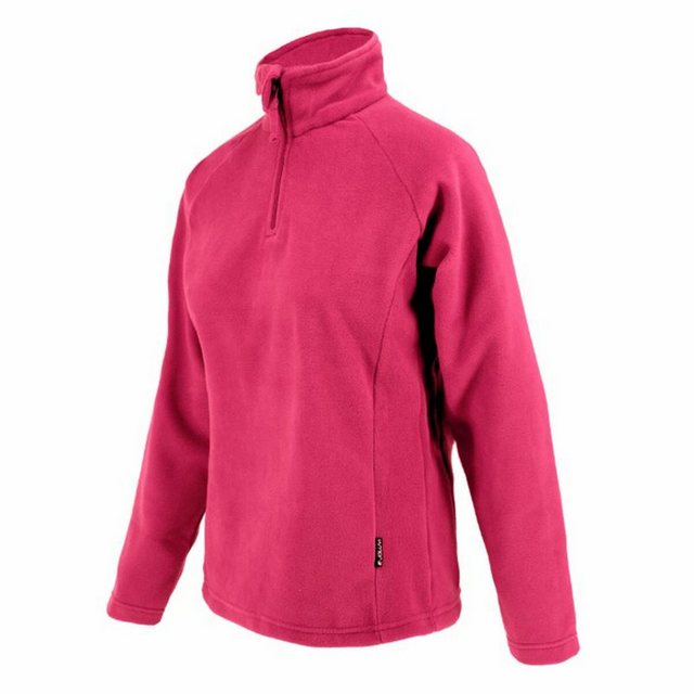 Joluvi Fleeceshirt Fleece Joluvi Surprise 2.0 Half Damen Fuchsia günstig online kaufen