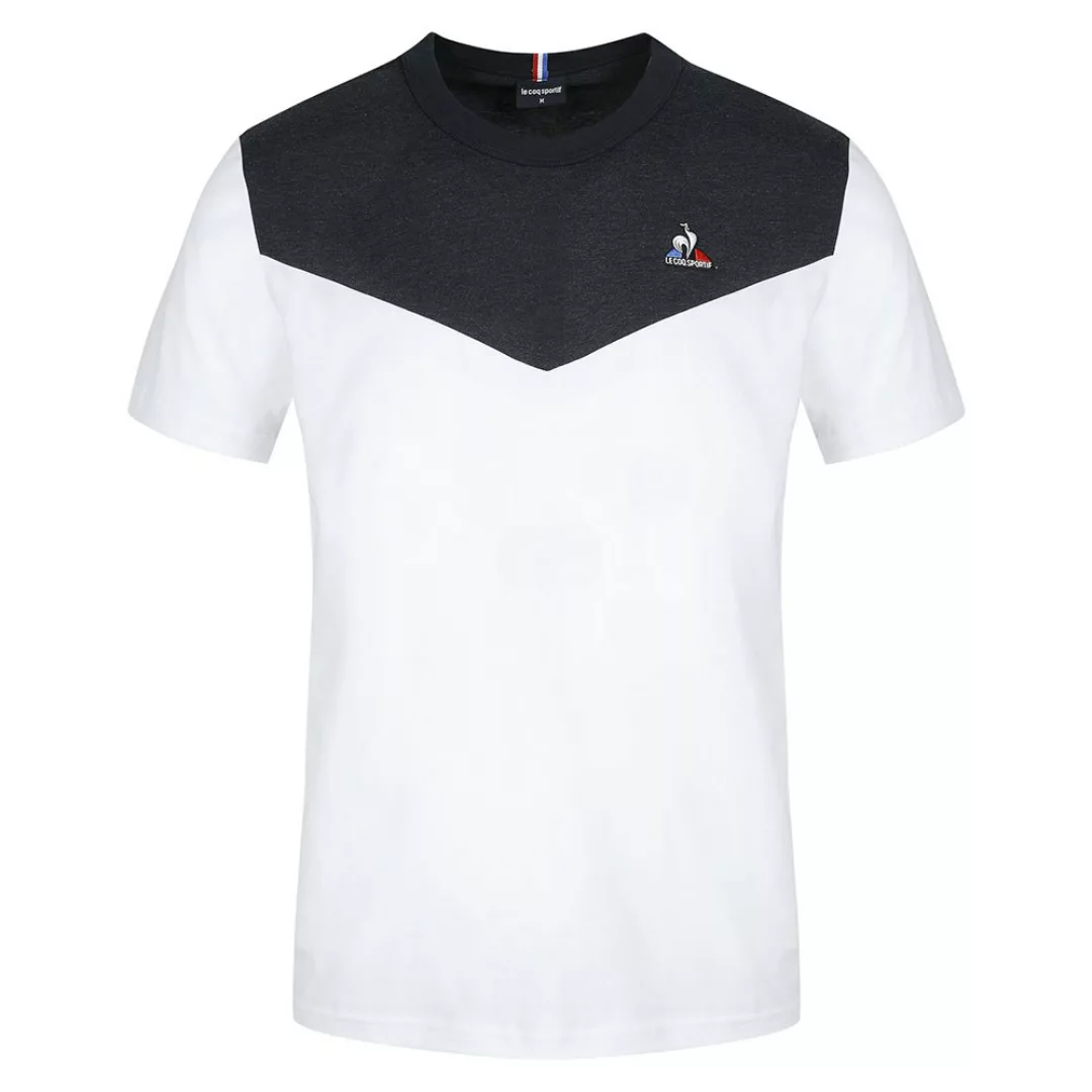 Le Coq Sportif Saison 1 N°2 Kurzärmeliges T-shirt M New Optical White / Sky günstig online kaufen
