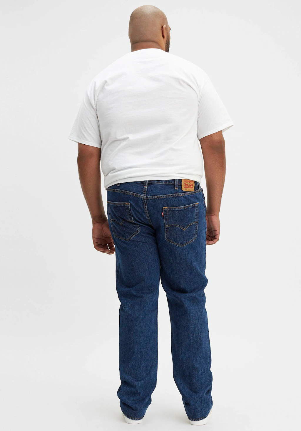 Levis Plus Straight-Jeans "501 LEVISORIGINAL B&T" günstig online kaufen