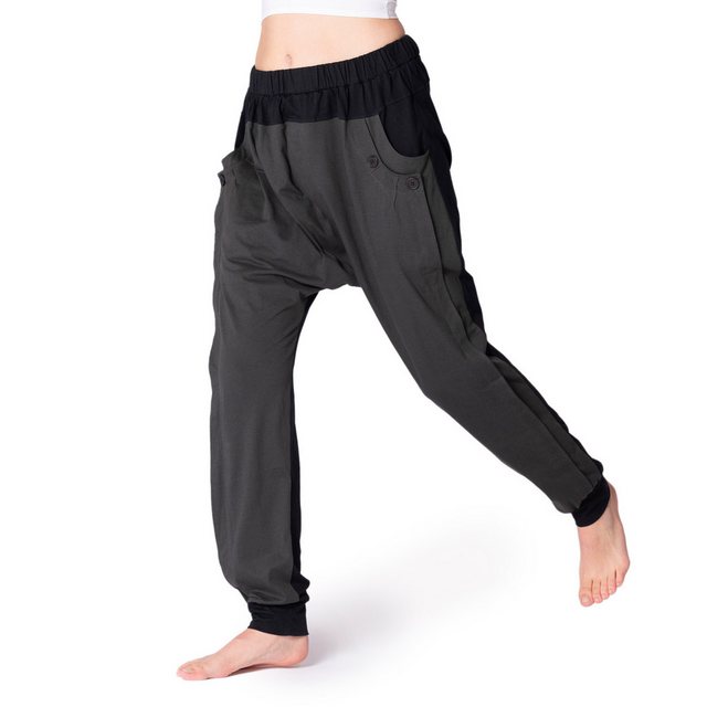 PANASIAM Haremshose Baggy Pants Jogger Pants mit elastischem Gummibund aus günstig online kaufen