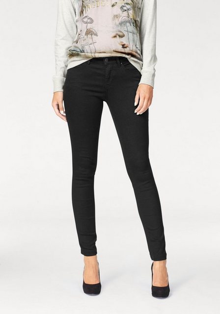 MAC Stretch-Jeans MAC DREAM SKINNY dark rinsewash 5402-90-0355L D801 günstig online kaufen