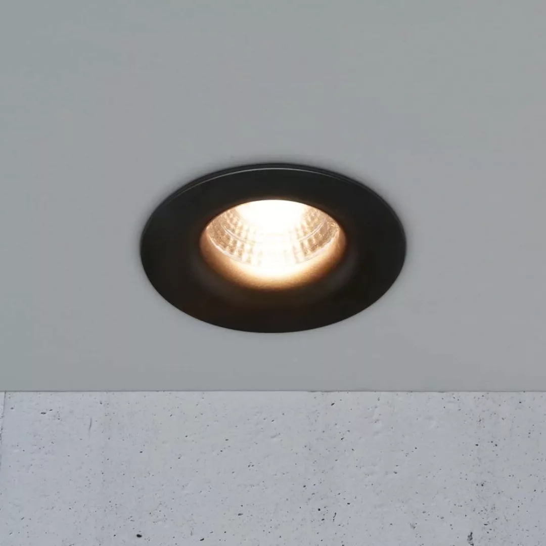 LED Einbaustrahler Starke in Schwarz 6,1W 450lm günstig online kaufen