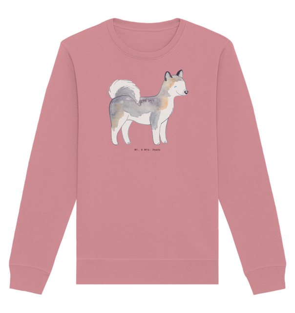 Mr. & Mrs. Panda Longpullover Größe XS Siberian Husky Moment - Canyon Pink günstig online kaufen