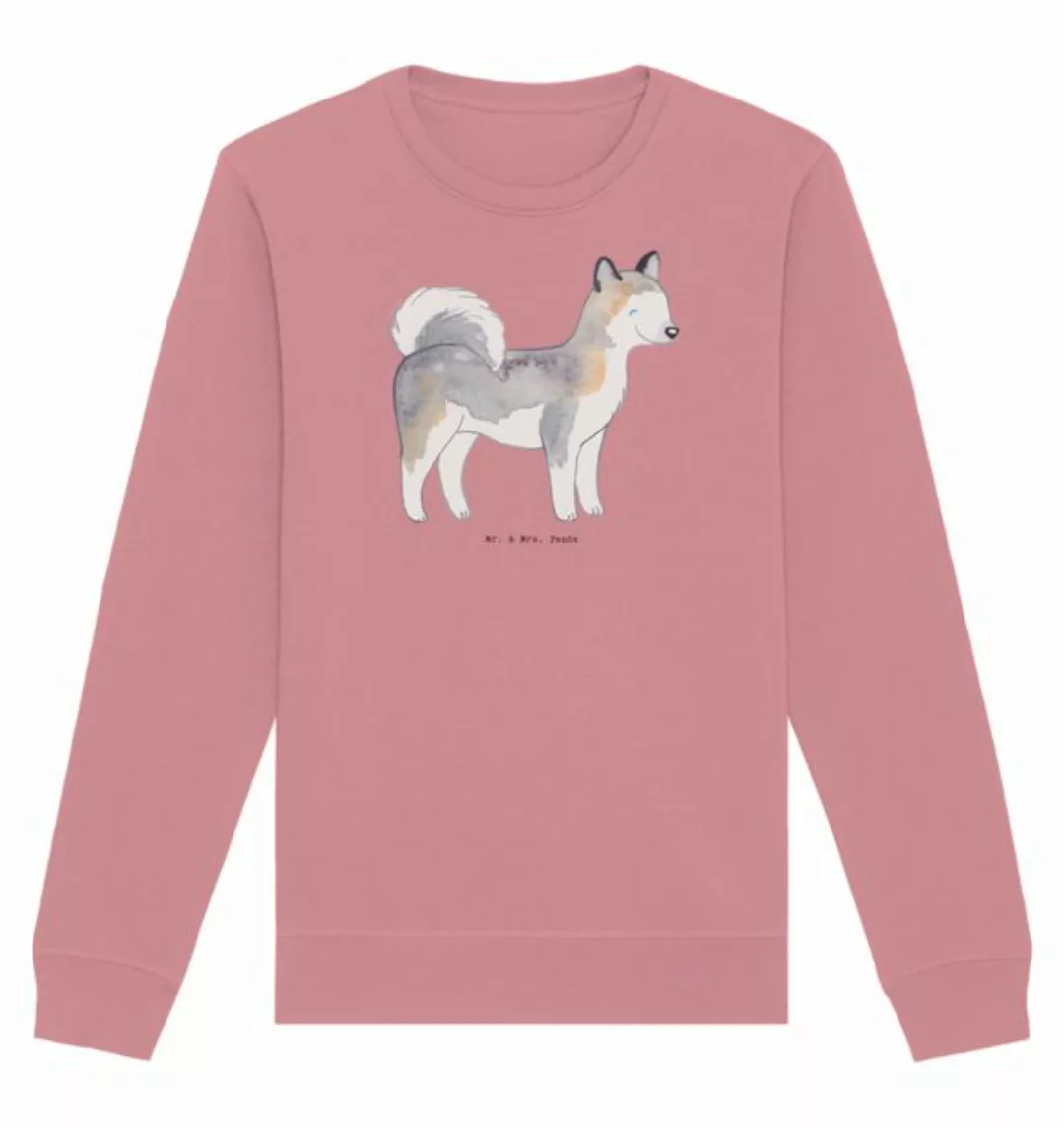 Mr. & Mrs. Panda Longpullover Siberian Husky Moment Größe M - Canyon Pink - günstig online kaufen