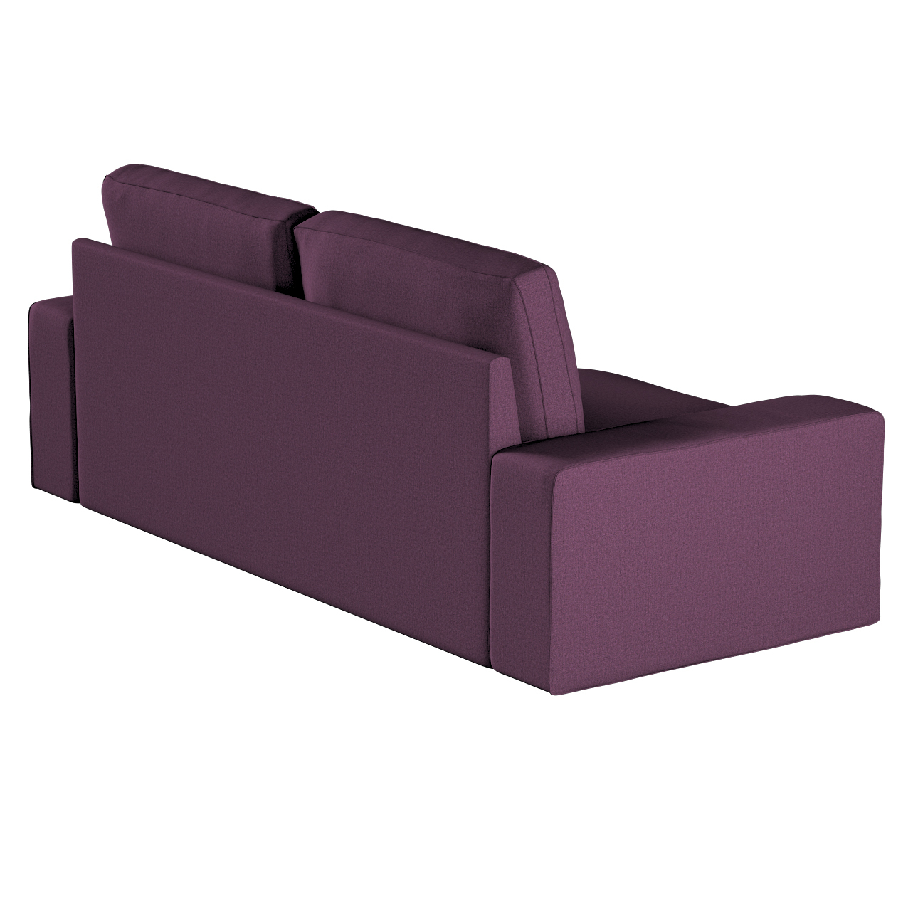 Bezug für Kivik 3-Sitzer Sofa, pflaume, Bezug für Sofa Kivik 3-Sitzer, Livi günstig online kaufen